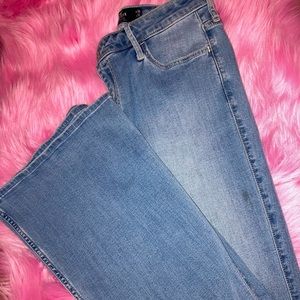Hollister high rise flare jeans